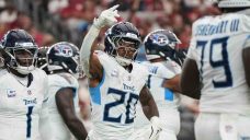 Titans snap 10-game losing skid with improbable win over Cardinals