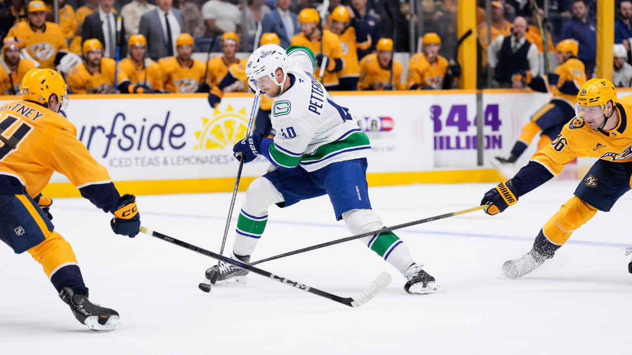 Canucks on Sportsnet: Vancouver vs. Nashville