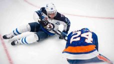 Toews records first NHL point since 2023 in Jets win