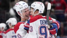 Demidov pays dividends on power play as Canadiens topple Canucks