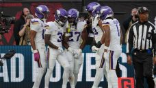 Addison’s late touchdown propels Vikings past Browns in London
