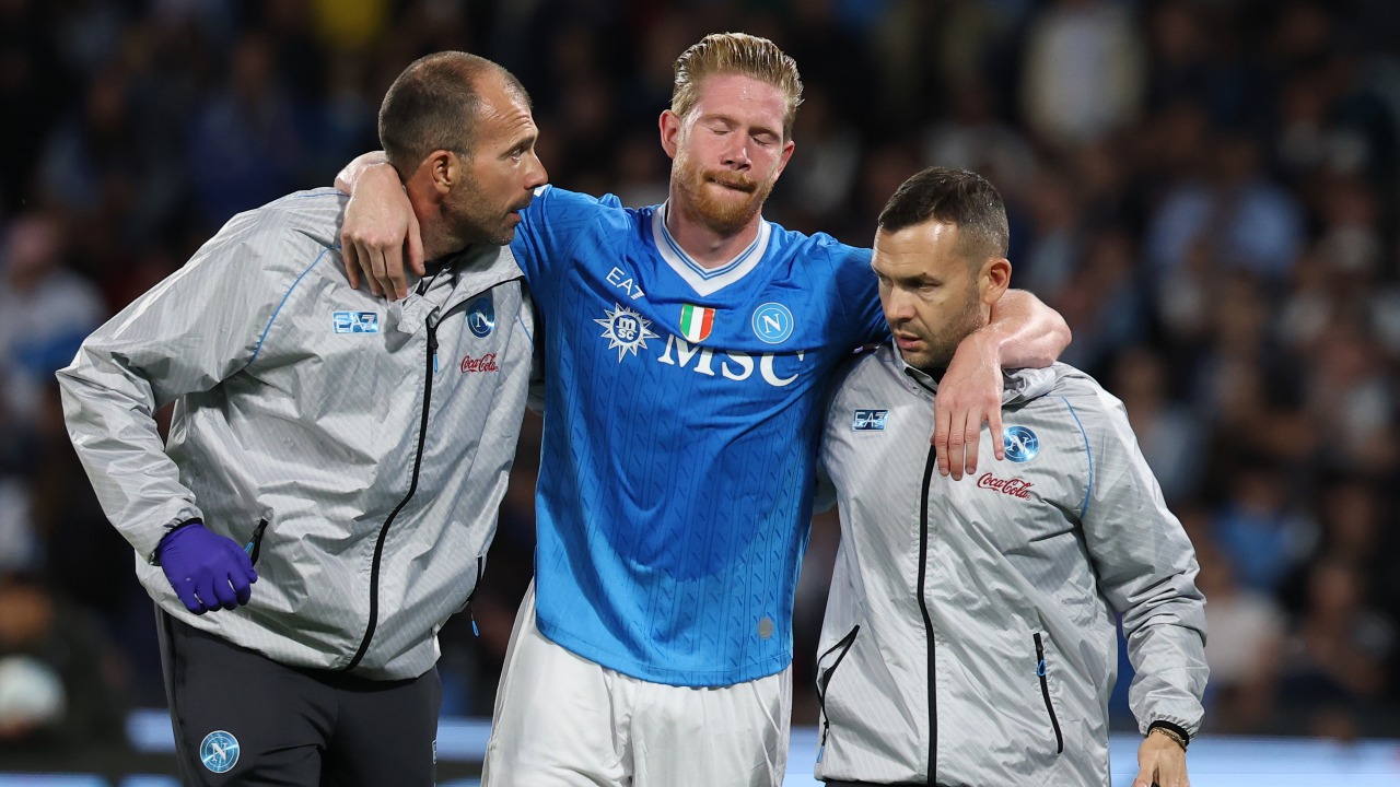Kevin De Bruyne likely out until 2026 with severe thigh injury