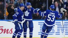 &#8216;The guys responded&#8217;: Maple Leafs pummel Predators after timely timeout