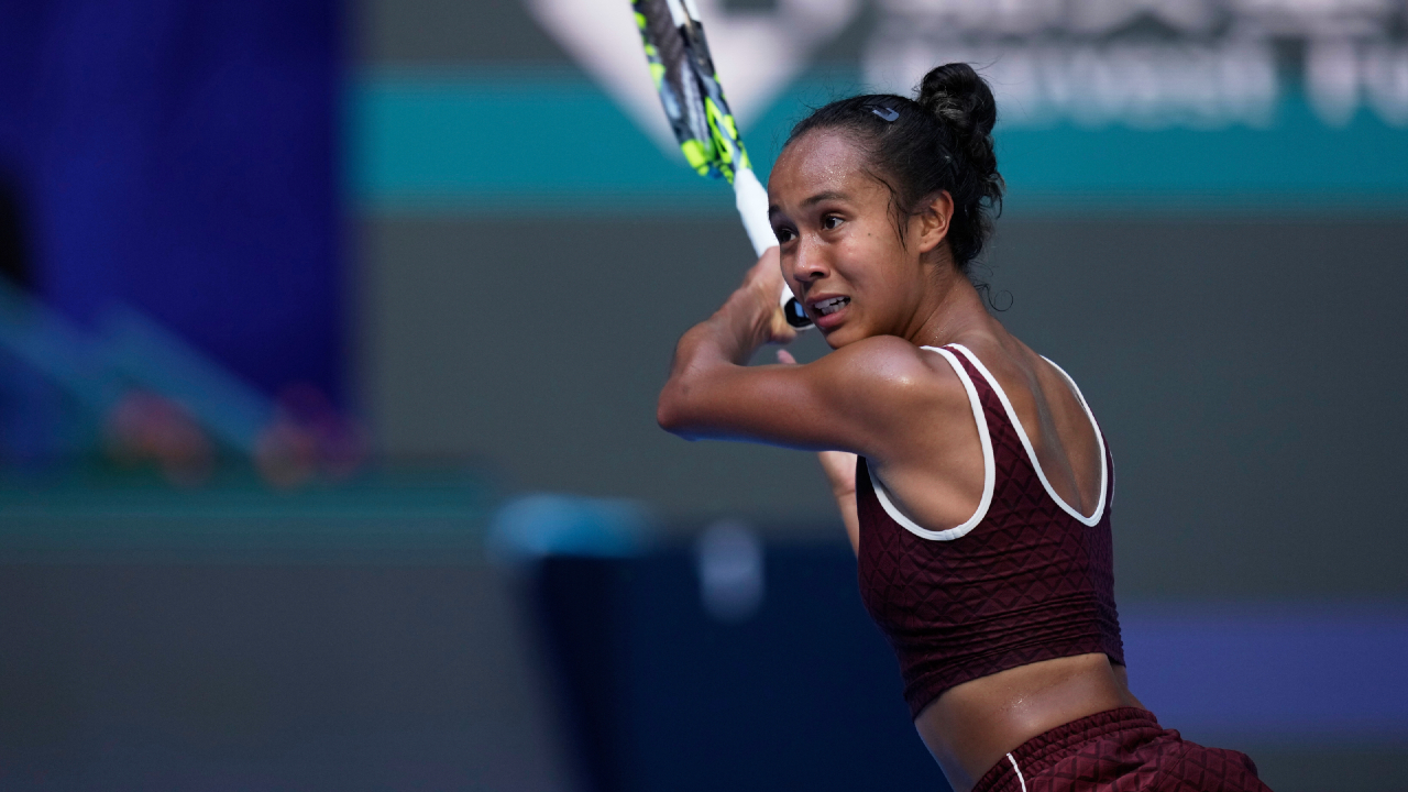 Canadian Leylah Fernandez advances to the WTA’s Japan Open final with win over Cirstea