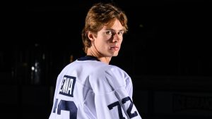 Penn State freshman Gavin McKenna. (Photo by Mark Selders/Penn State Athletics)