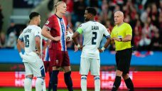 Haaland grabs hat trick for Norway but Ronaldo’s goalless for Portugal in World Cup qualifying