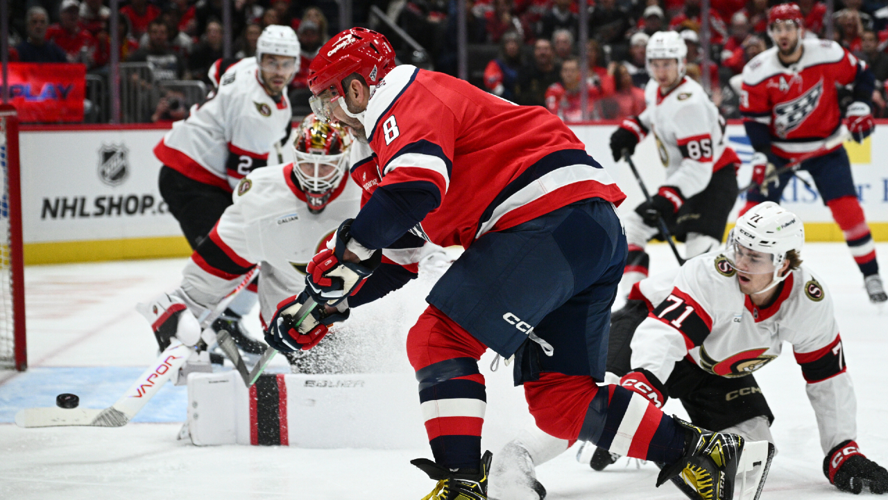 Wednesday Night Hockey on Sportsnet: Senators vs. Capitals