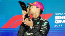 F1 Takeaways: Russell does everything right to win Singapore GP