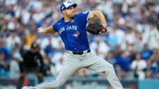 Blue Jays’ Scherzer pitches into fifth inning in Game 3 of World Series