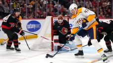 Senators fall short in home opener as Brady Tkachuk’s injury looms