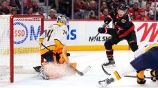 Senators’ Brady Tkachuk being evaluated for injury suffered vs. Predators