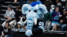 Utah unveils Tusky the Mammoth as new team mascot