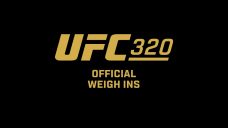 Watch Live Friday: UFC 320 Official Weigh-in Show on Sportsnet