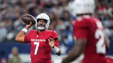 Brissett fills in again as Cardinals beat Cowboys to end five-game skid
