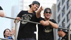 Dodgers celebrate back-to-back World Series titles with downtown parade