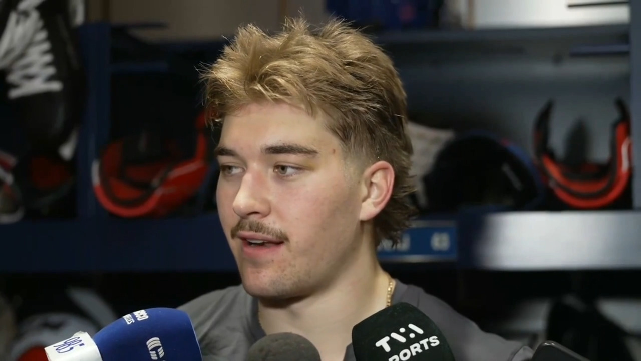 Canadiens’ Florian Xhekaj jacked up for NHL debut alongside brother