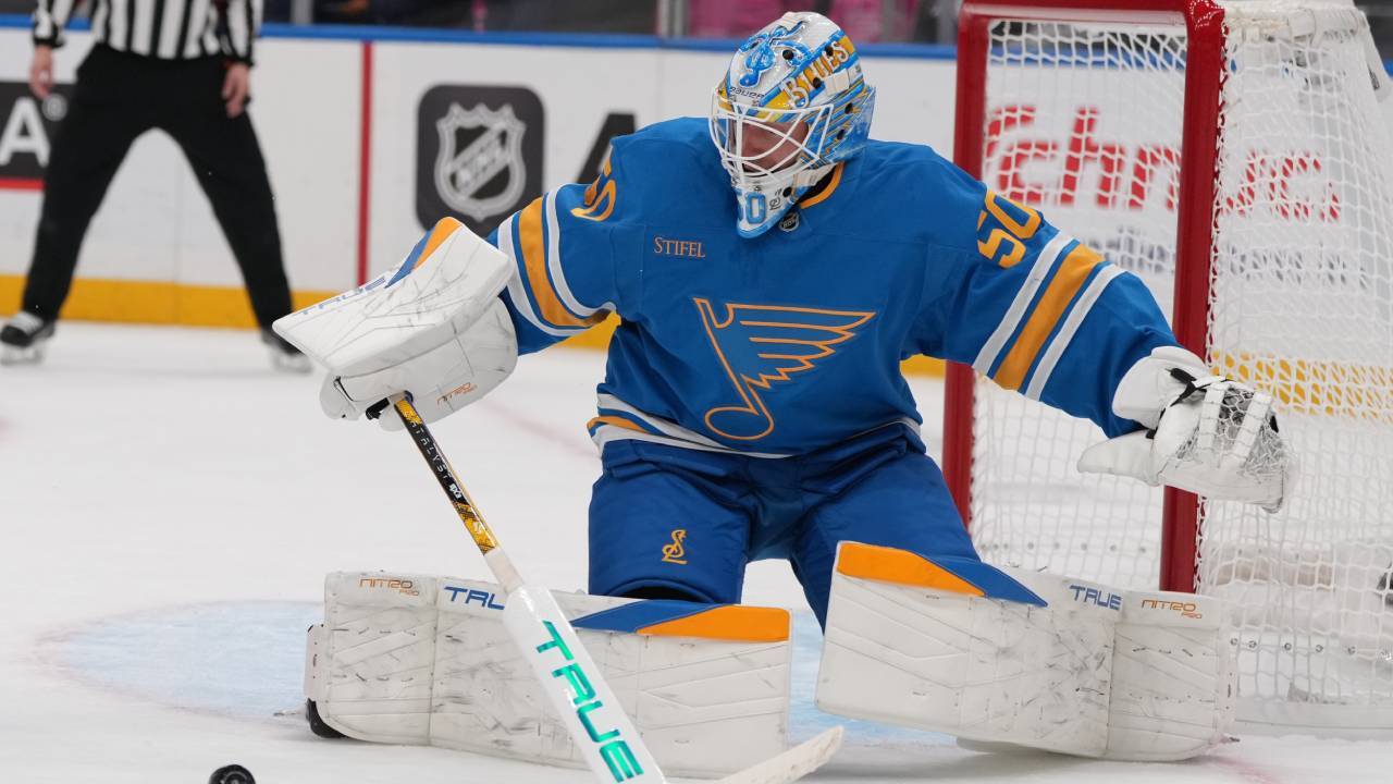 Could Binnington trade be the solution for Oilers’ goaltending issues?