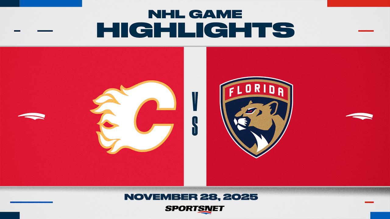 NHL Highlights: Flames 5, Panthers 3