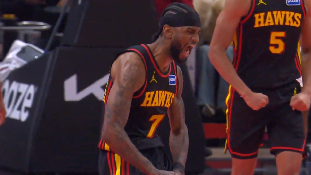 Hawks’ Alexander-Walker nails dagger three-pointer to sink Cavaliers