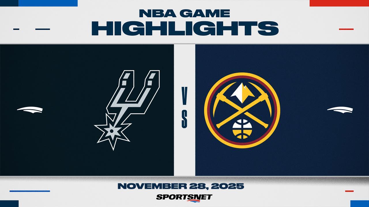 NBA Cup Highlights: Spurs 139, Nuggets 136