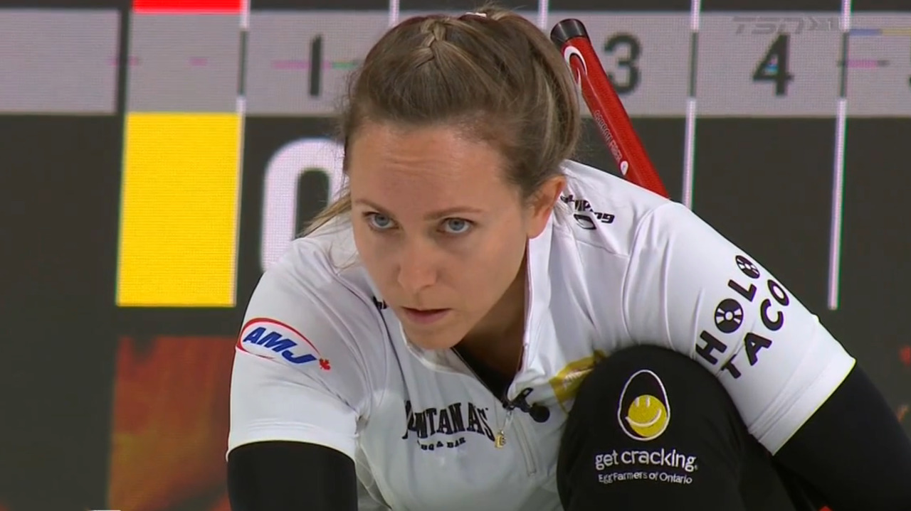 Homan scores four to take commanding lead with Olympics berth on the line