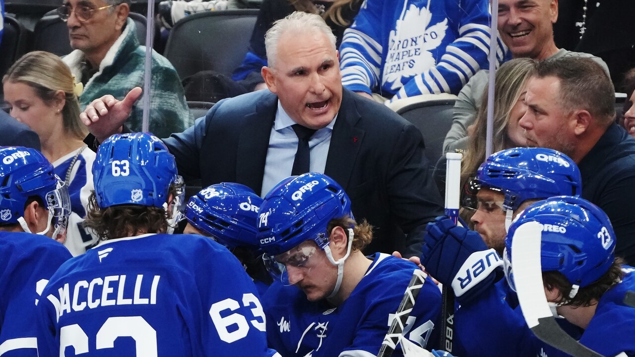 Maple Leafs’ Berube hopes to see ‘good response’ from Domi after scratch