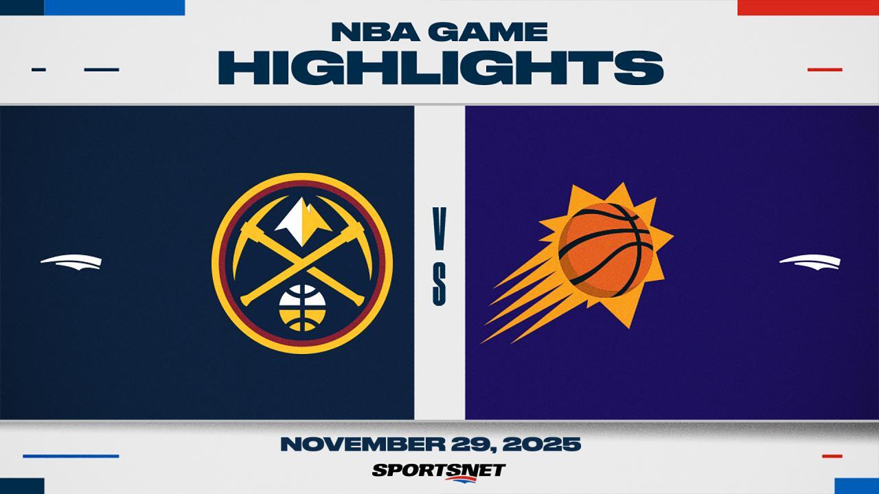 NBA Highlights: Nuggets 130, Suns 112