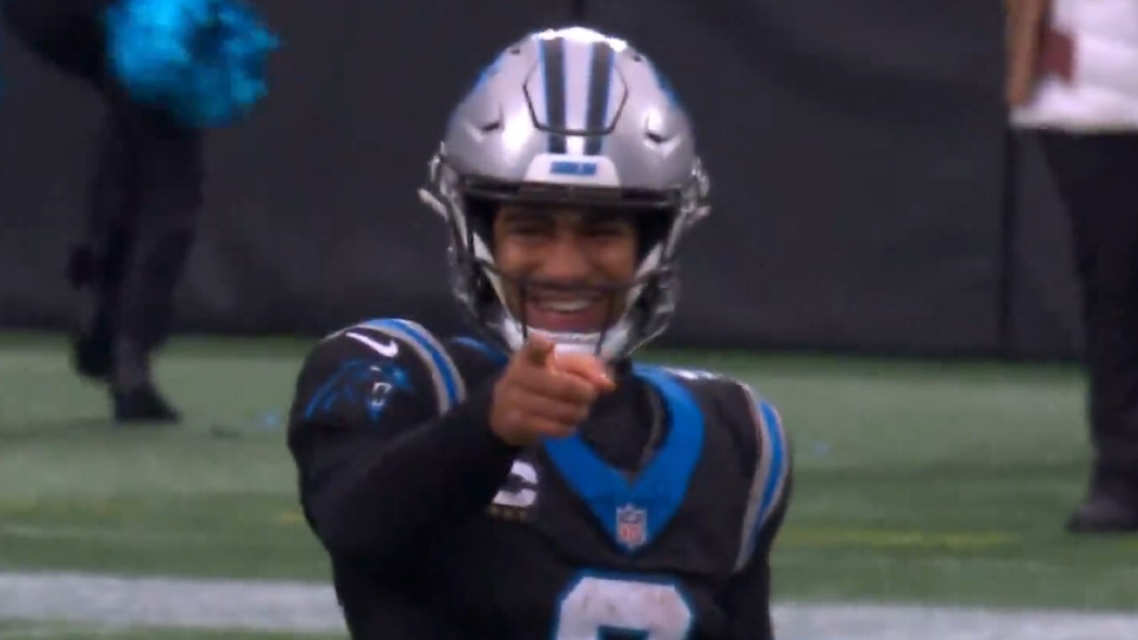 Panthers’ Young connects with McMillan on fourth down for 43-yard TD