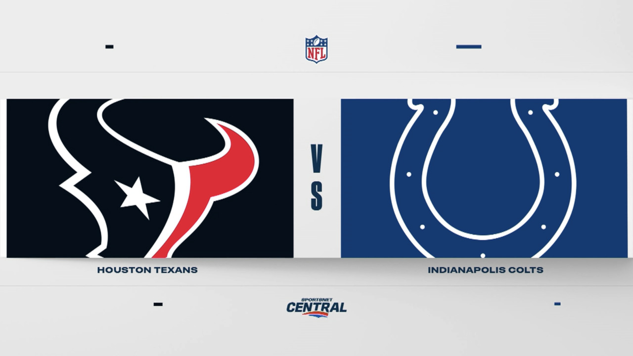 NFL Highlights: Texans 20, Colts 16