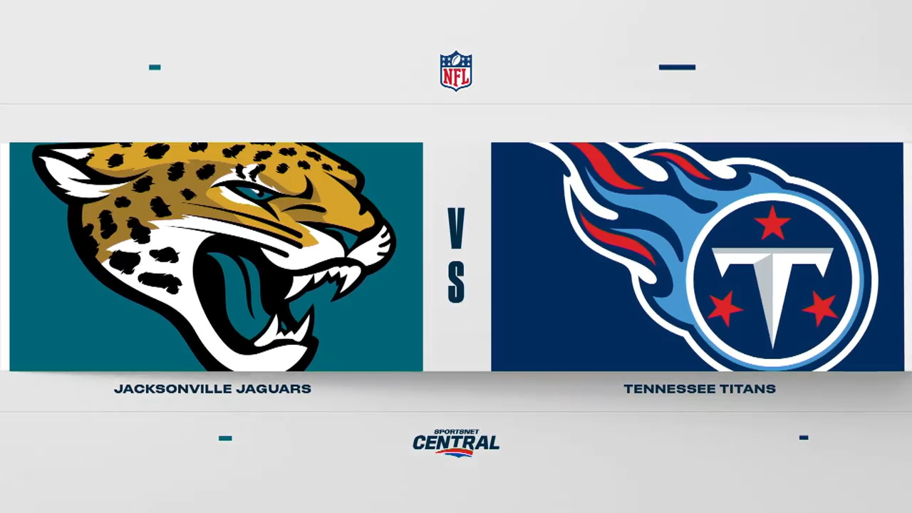 NFL Highlights: Jaguars 25, Titans 3