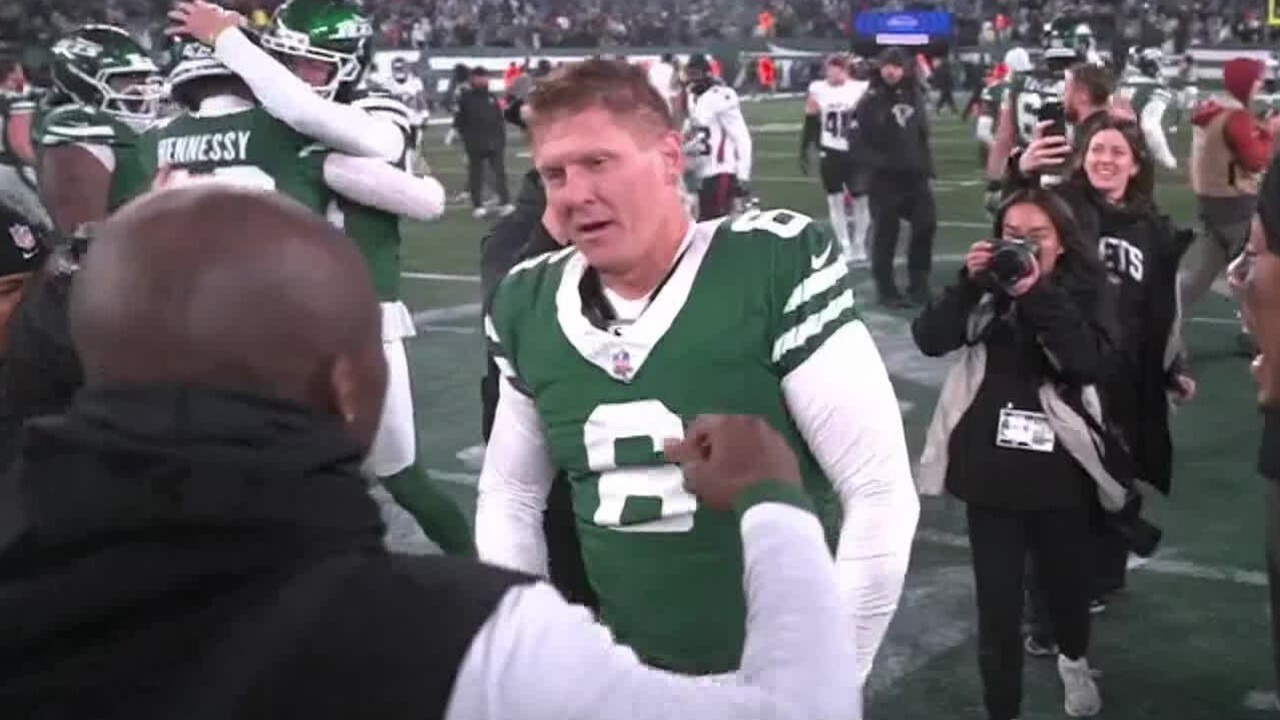 Jets’ Folk squeaks in game-winning FG at the buzzer vs. Falcons