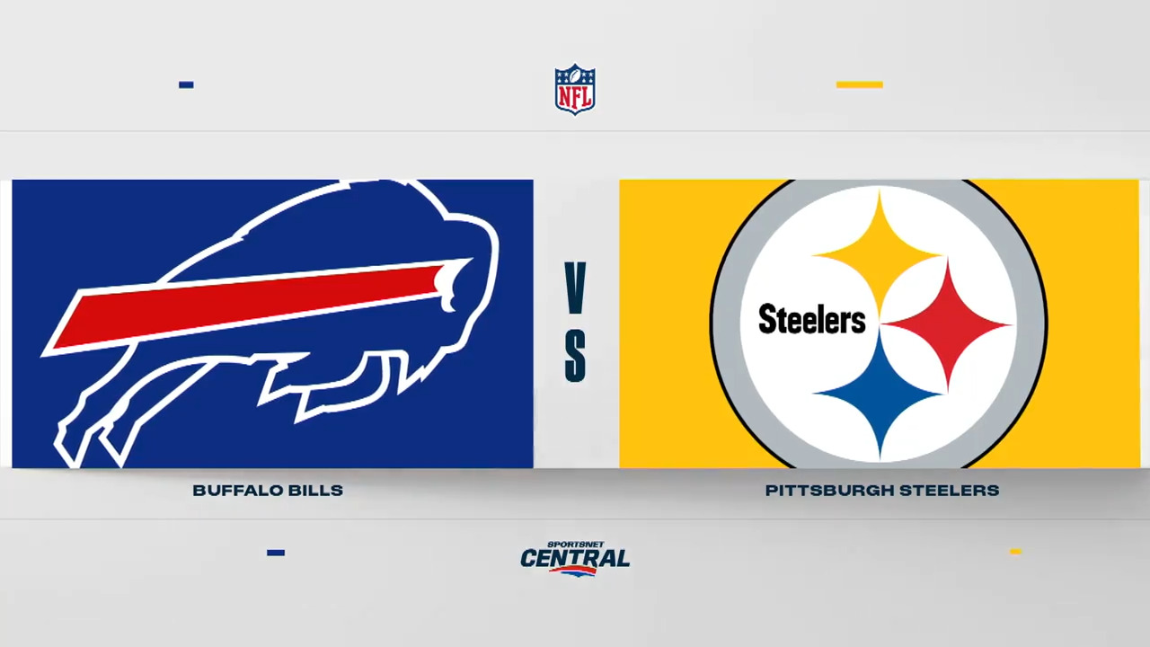 NFL Highlights: Bills 26, Steelers 7