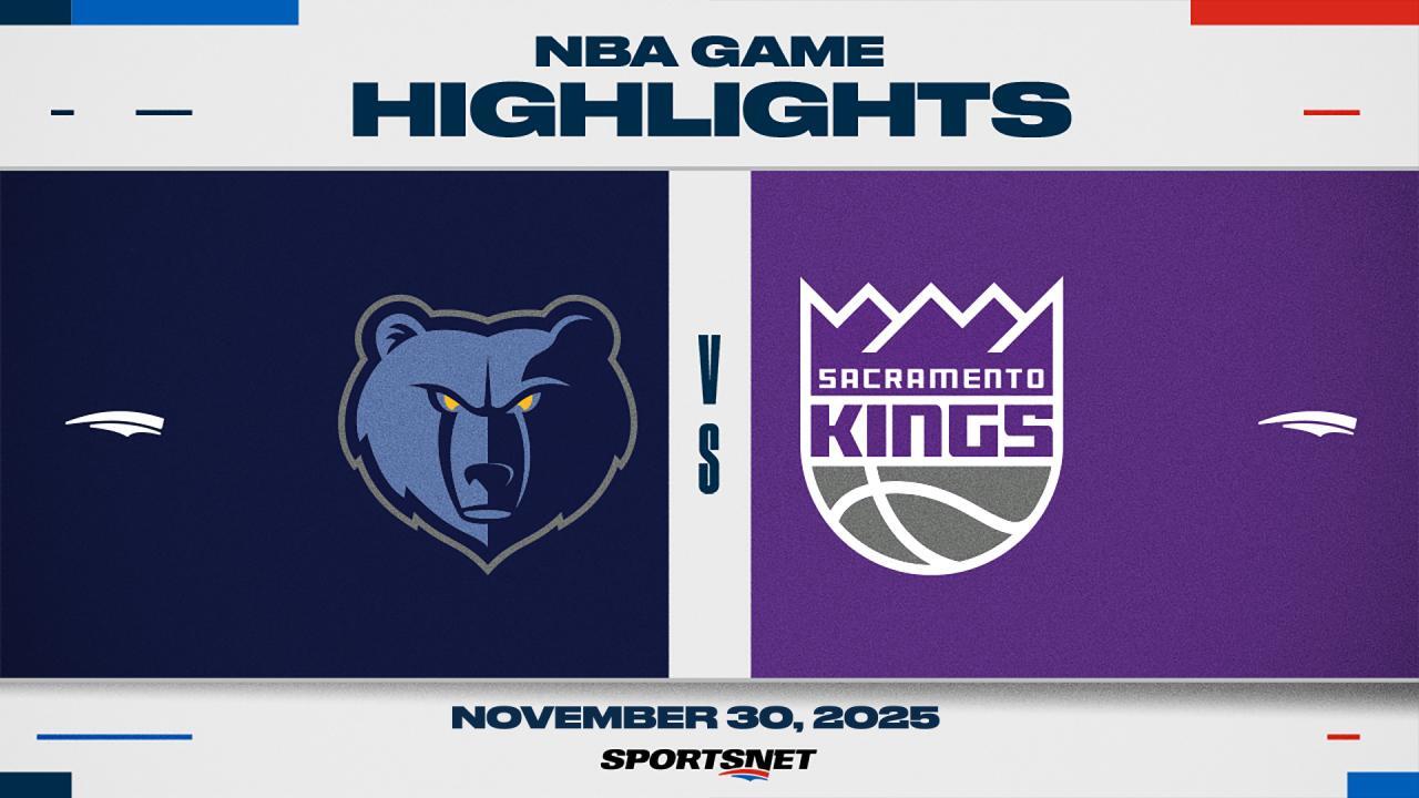 NBA Highlights: Grizzlies 115, Kings 107