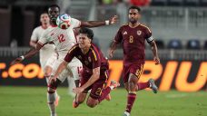 Kone scores, then sees red as Canada blanks Venezuela in final match of 2025
