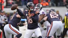 Caleb Williams stars as Bears rally past Giants for win