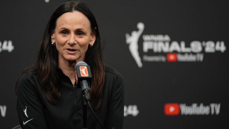 Sandy Brondello. (Abbie Parr/AP)