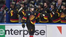 ‘Just trying to be me’: Canucks’ Pettersson growing into two-way role