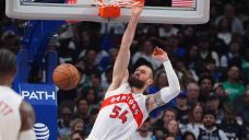 Raptors’ Mamukelashvili questionable vs. Nets with neck contusion