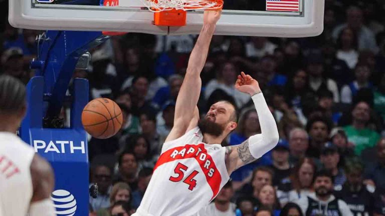 Raptors' Mamukelashvili questionable vs. Nets with neck contusion - Sportsnet.ca