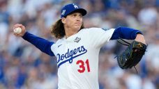 Report: Dodgers’ Glasnow could be limited in Game 7 with side discomfort