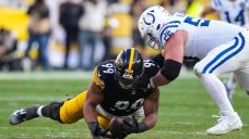 Embattled Steelers defence forces six turnovers as Pittsburgh tops Indianapolis