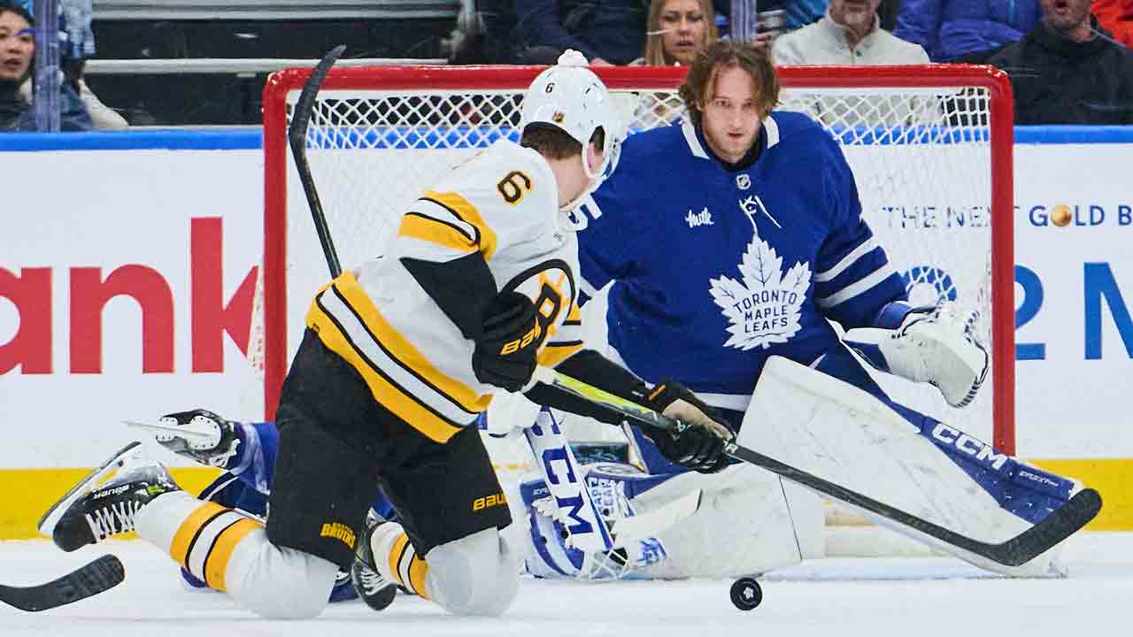  Maple Leafs officially have a goaltending problem