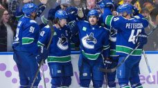 Boeser, Lankinen lead Canucks to win over Blue Jackets