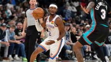 Gilgeous-Alexander scores 35 as Thunder rally past Grizzlies