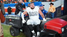 AP source: Raiders’ Powers-Johnson could miss season with ankle injury