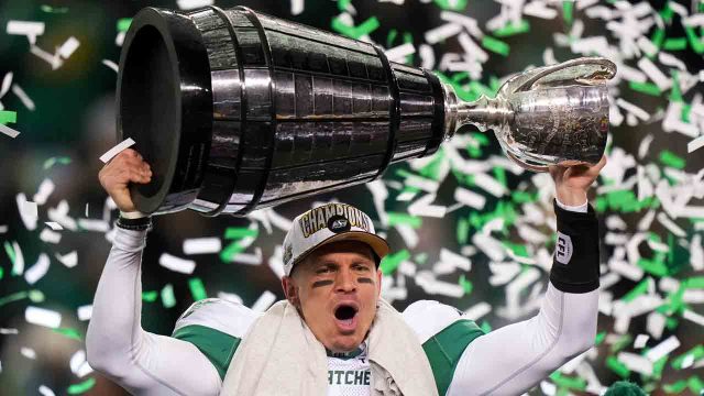 Trevor Harris, Roughriders achieve long-awaited Grey Cup glory 