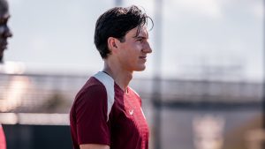 English-born centre back Alfie Jones is shown training with the Canadian men's national team in Ft. Lauderdale, Fla., in a Saturday, Nov. 15, 2025, handout photo. (CP/Handout - Canada Soccer, Audrey Magny)