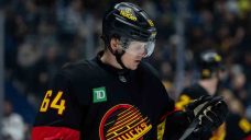 David Kampf embracing larger role amid Canucks’ centre crisis