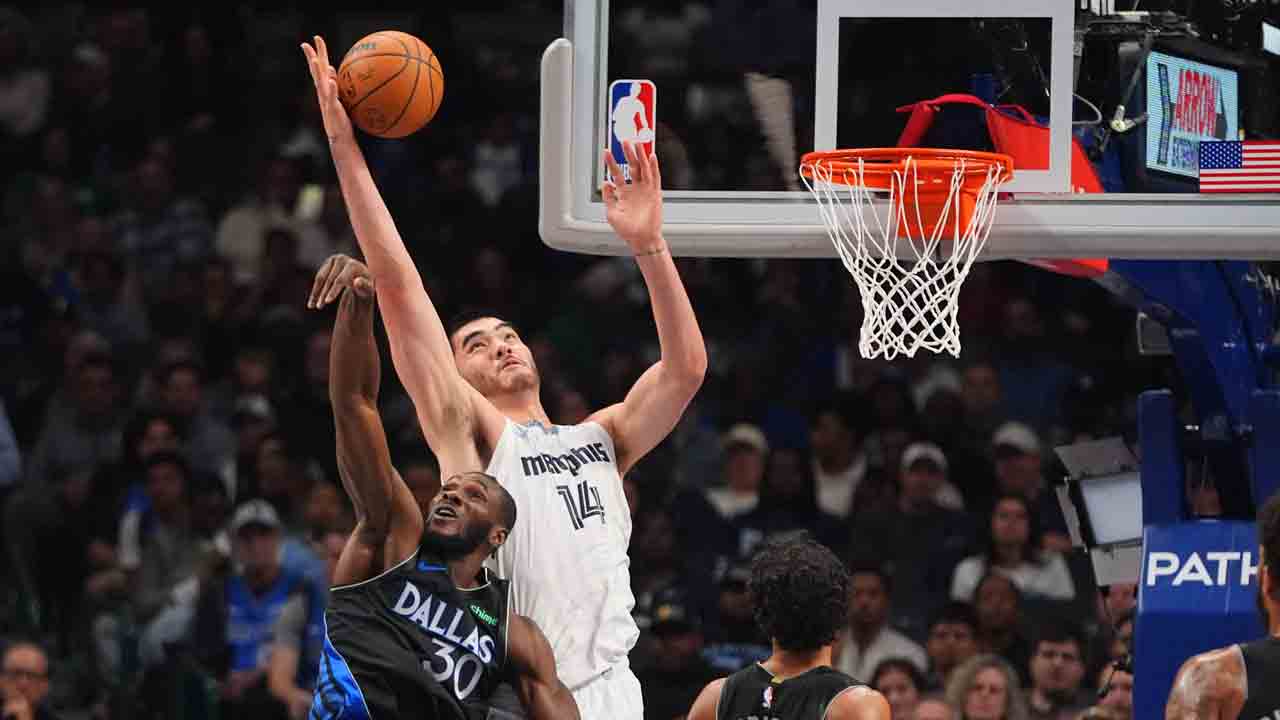 Canada’s Zach Edey posts double-double to lead Grizzlies over Mavericks