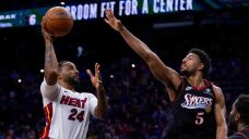 NBA Roundup: Powell’s 32 points help Heat down 76ers for fourth straight win
